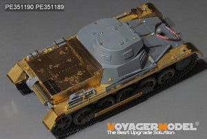 Voyager Model PE351190 WWII German Pz.Kpfw.I Ausf.B Fenders(For TAKOM 2145) 1/35 – zdjęcie 4