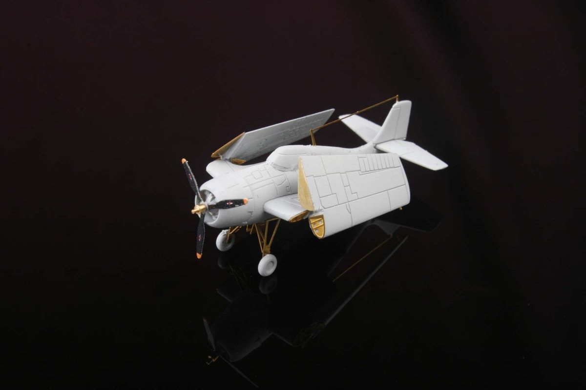 MK1 Design MS-20012 WWII US DECK PLANE SET I 1/200 – zdjęcie 7