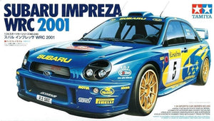 Tamiya 24240 Subaru Impreza WRC 2001 1/24