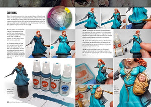 AK Interactive AK520 Learning 12 Painting Female Figures English – image 4