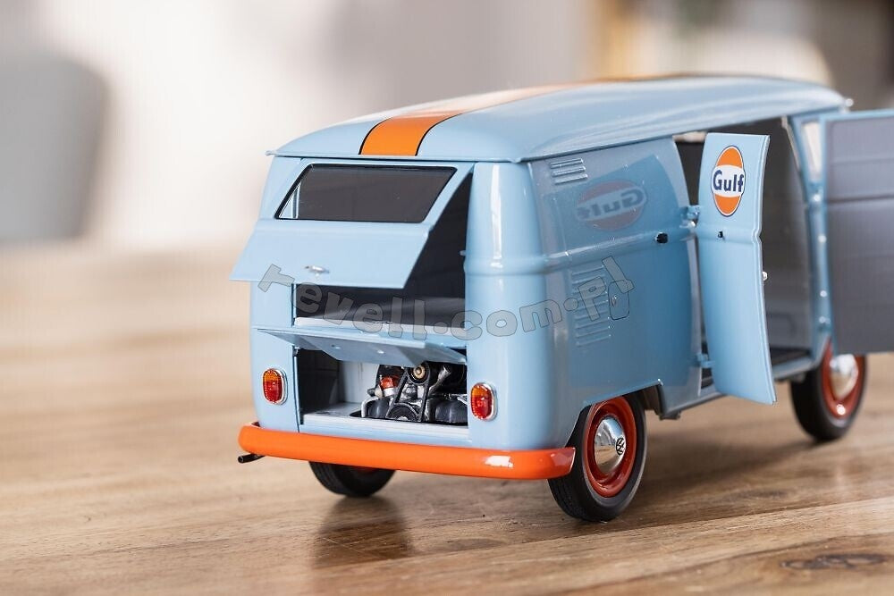 Revell 07726 VW T1 Panel Van - Gulf Decoration 1/24 – image 7
