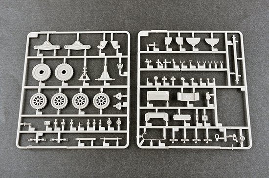 Trumpeter 09552 Russian Armored Mine-Clearing Vehicle BMR-3 1/35 – image 10