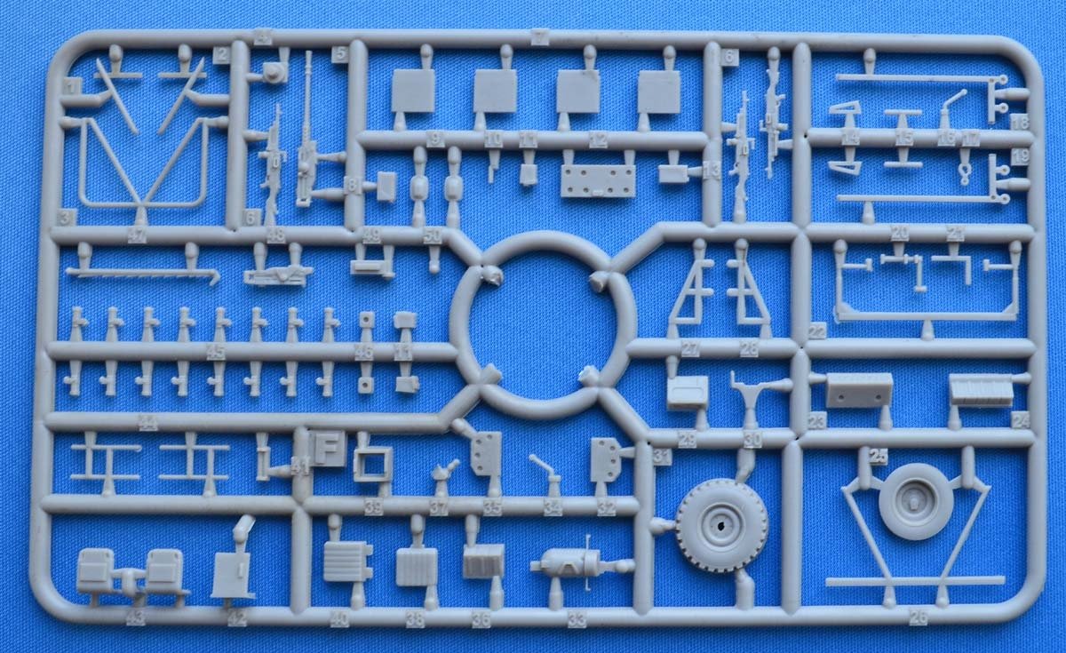 ACE 72458 JACAM 4x4 Unimog for long-range patrol missions 1/72 – zdjęcie 4