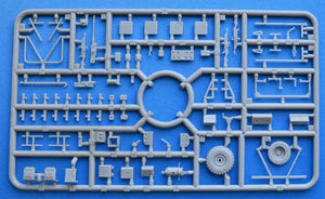 ACE 72458 JACAM 4x4 Unimog for long-range patrol missions 1/72 – zdjęcie 4