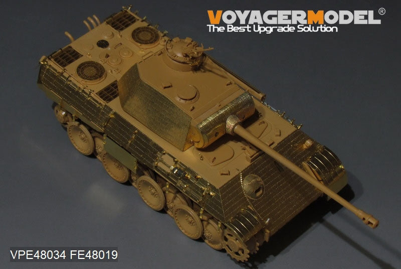Voyager Model VPE48034 WWII German Panther A Tank Basic For SUYATA NO-001 1/48 – zdjęcie 4
