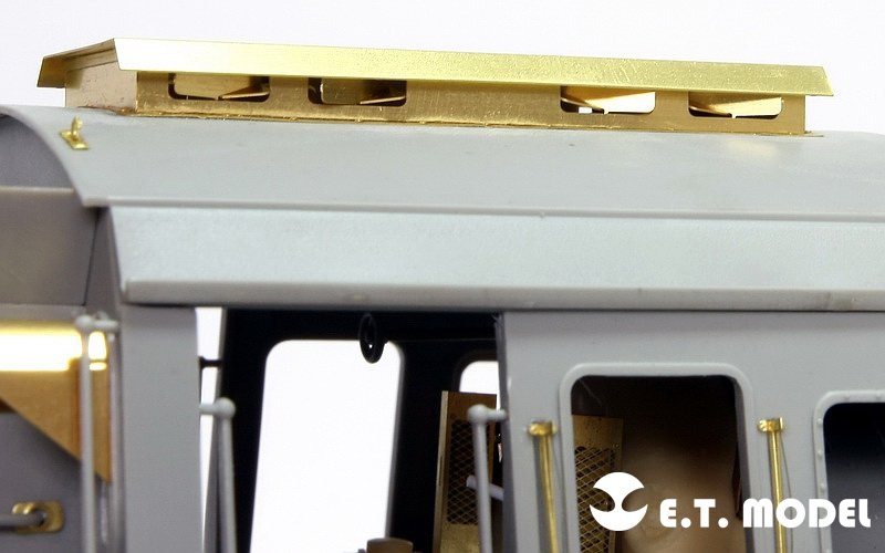 E.T. Model A35-001 Steam Locomotive BR86 DRG For TRUMPETER 00217 1/35 – zdjęcie 10