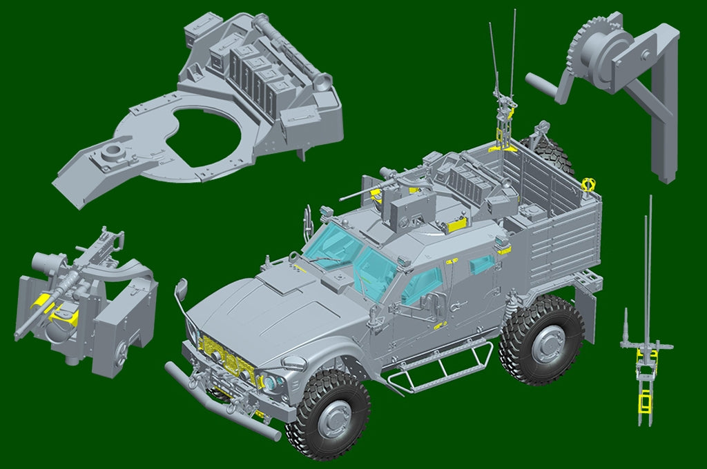 I Love Kit 63554 SOCOM M1245A1 M-ATV 1/35 – zdjęcie 20