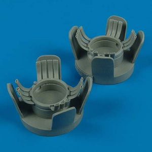 Quickboost QB48290 Nakajima J1N1 - Sa Gekko exhaust Tamiya 1/48