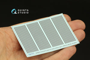 Quinta Studio QP48014 Universal rib tapes, type A. WWII Era (All kits) 1/48 – zdjęcie 2