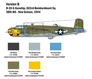 Italeri 2787 B-25G Mitchell 1/48 – zdjęcie 3