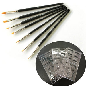 U-Star UA-90251 Painting Brush/Color Palette - painting set