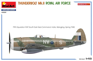 MiniArt 48012 THUNDERBOLT Mk.II. ROYAL AIR FORCE. ADVANCED KIT 1/48 – zdjęcie 5