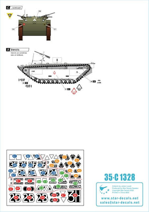 Star Decals 35-C1328 British LVT-2 Buffalo Mk II. LVT-2 and LVT(A)-2. Walcheren landings, Nijmegen and the Rhine crossing. 1/35 – Bild 3