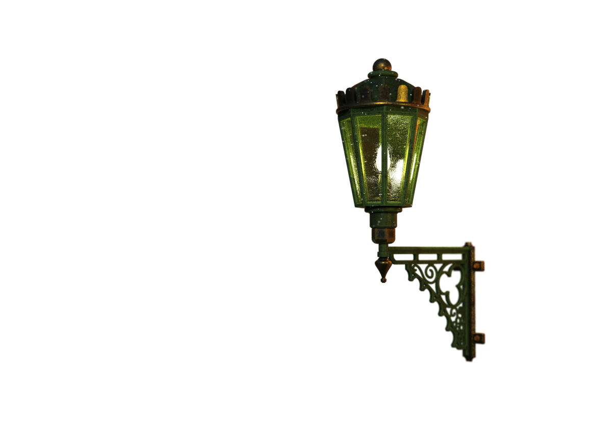 RT-Diorama 35669 Rustic Street Lamp Set (2pcs.) 1/35 – zdjęcie 2