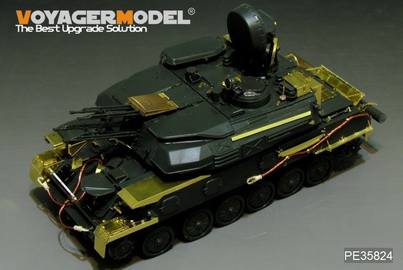 Voyager Model PE35824 Modern Russian ZSU-23-4 SHILKA Basic (For MENG TS-023) 1/35 – image 4