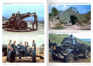 AK Interactive AK130007 AMERICAN ARTILLERY IN VIETNAM EN – zdjęcie 8