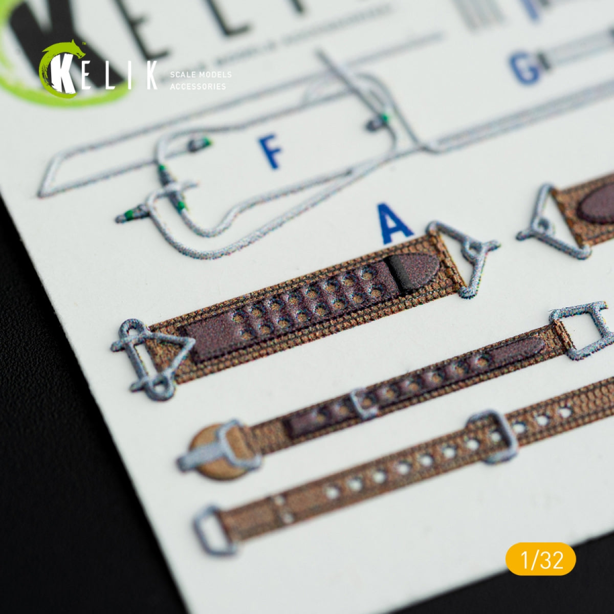 KELIK K32017 A6M2B ZEKE - DÉCALCOMANIES 3D INTÉRIEURES POUR MAQUETTE TAMIYA 1/32 – image 6