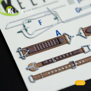 KELIK K32017 A6M2B ZEKE - DÉCALCOMANIES 3D INTÉRIEURES POUR MAQUETTE TAMIYA 1/32 – image 6