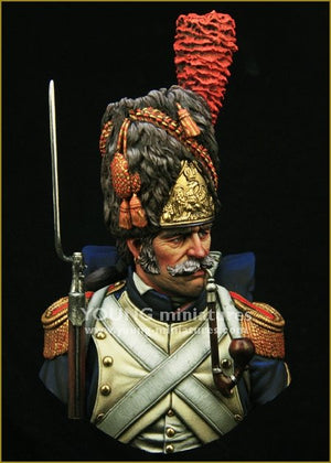 Young Miniatures YH1847 French Grenadiersof the Imperial Guard 1/10 – zdjęcie 8