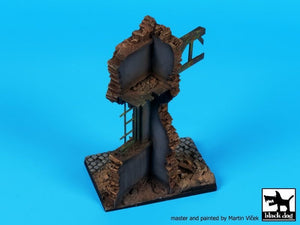 Black Dog D35113 Stalingrad factory ruin base 1/35 – zdjęcie 2