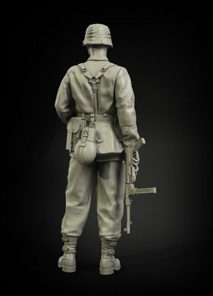 Panzer Art FI35-033 Waffen-SS NCO Normandy 44 1/35 – image 4