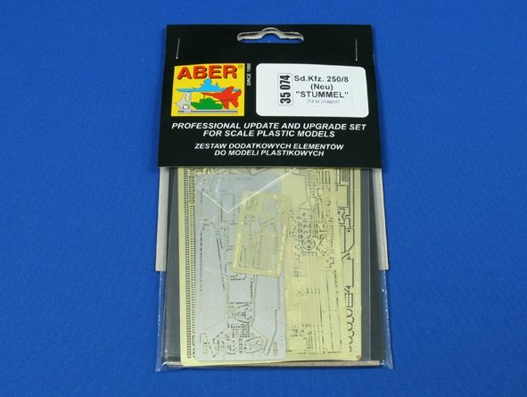 Aber 35074 Sd.Kfz.250/8 Neu Stumel (DRA) 1/35 – image 3