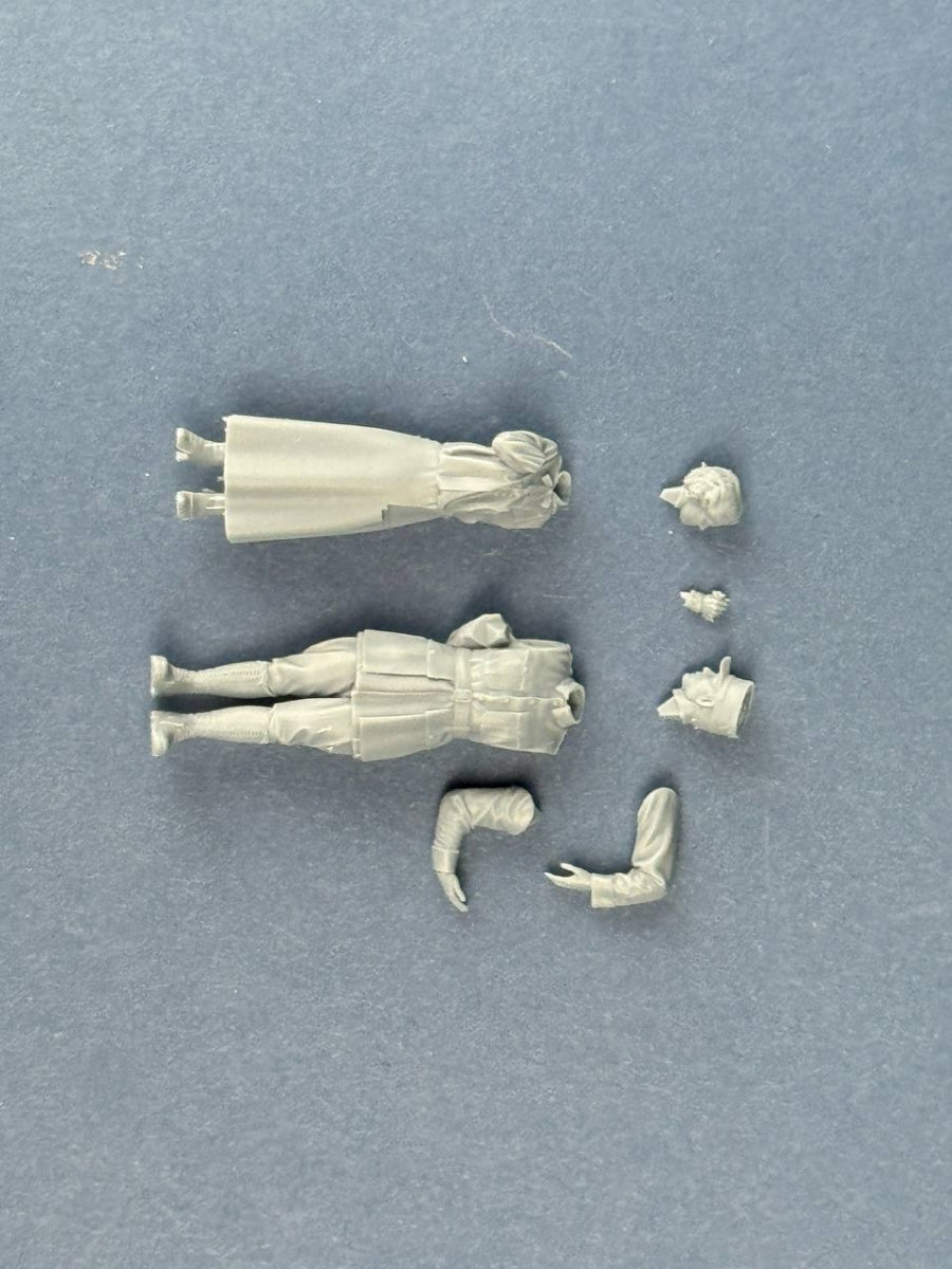 Copper State Models F32-068 French officer - Farewell 1/32 – zdjęcie 3