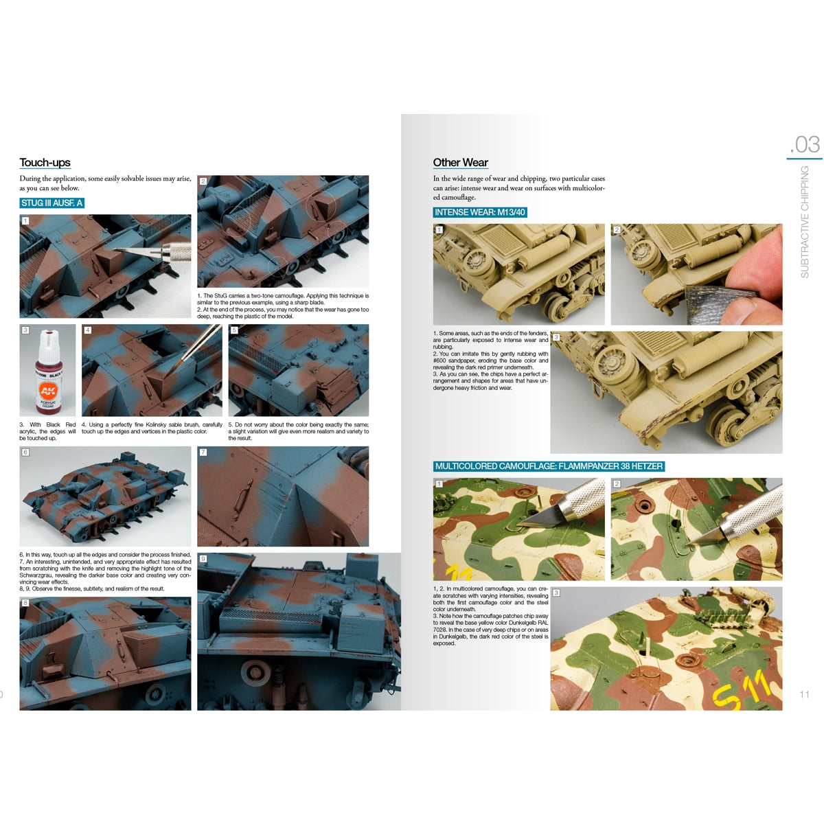 502 Abteilung ABT613 COMBAT VEHICLES OF WWII – VOLUME 2 EN – immagine 3