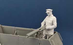 Copper State Models F35-029 Canadian Motor MG Brigade Crewman Checking MG 1/35 – zdjęcie 2