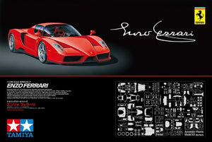Tamiya 12047 Enzo Ferrari 1/12