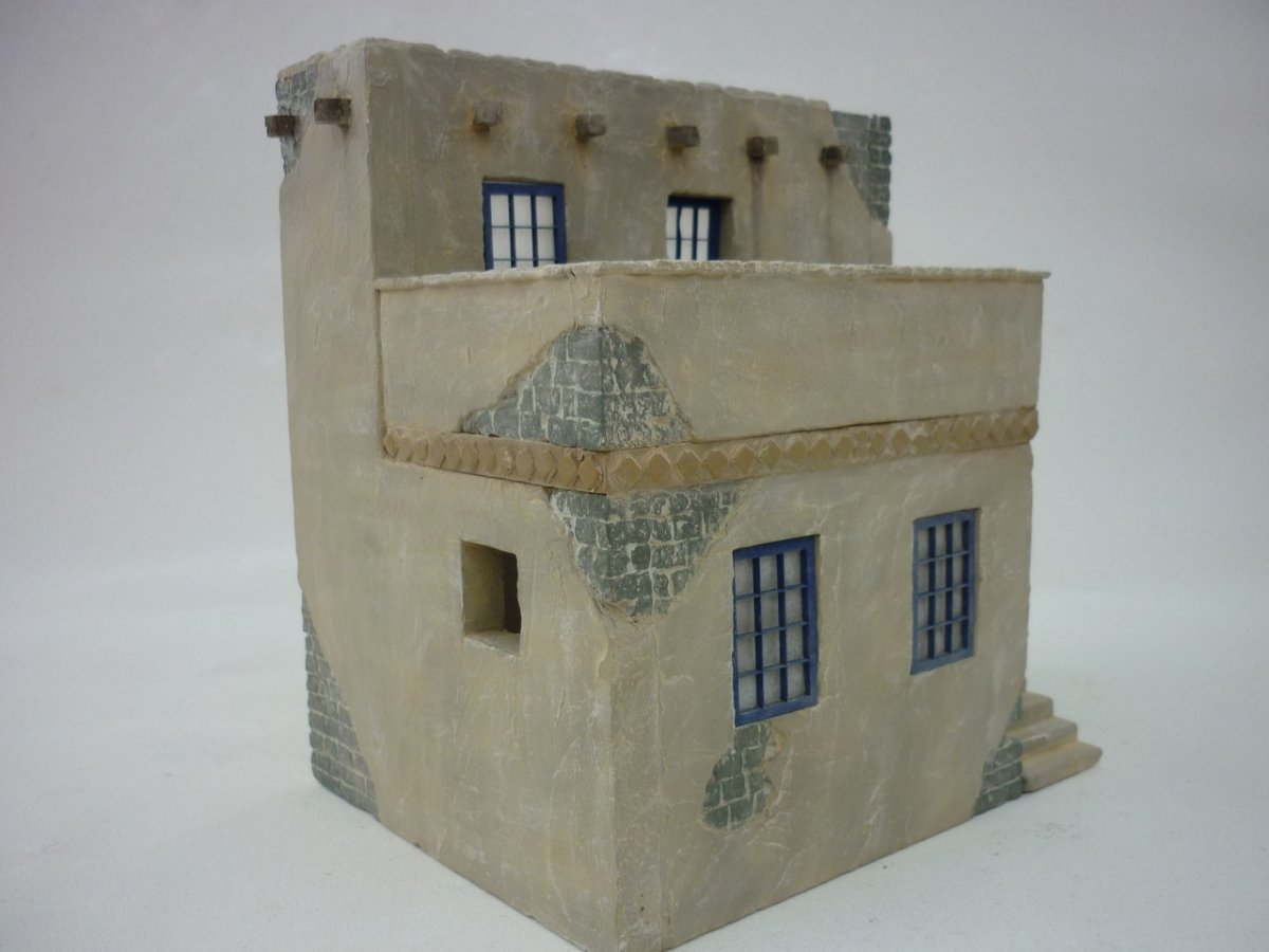 RT-Diorama 35186 North African House No. 1 1/35 – zdjęcie 3