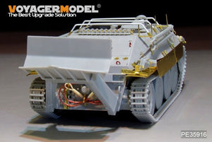 Voyager Model PE35916 WWII German Bergepanzer Hetzer Basic for THUNDER 1/35 – zdjęcie 8