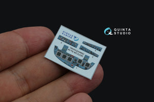 Quinta Studio QD72128 Su-34 3D-Printed coloured Interior on decal paper (Zvezda / Italeri) 1/72 – zdjęcie 6