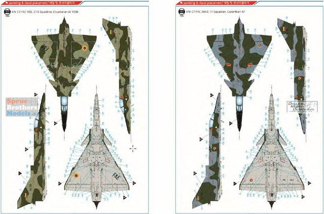 Academy 12593 Kfir C2/C7 1/72