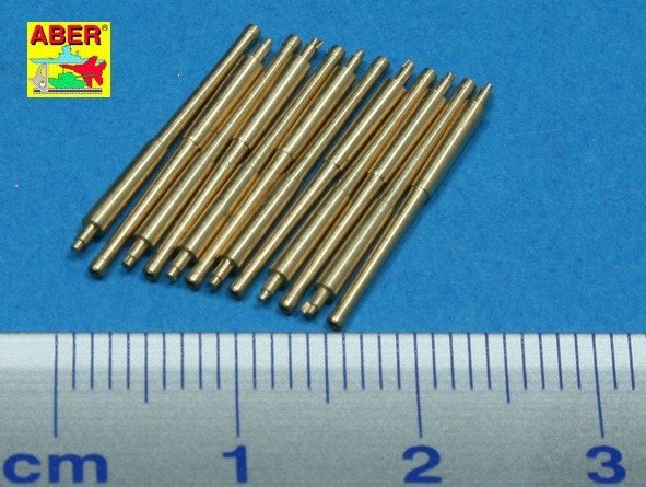 Aber 1/700L-33 Set of Barrels for Admiral Graf Spee class battleships 280mm x 6; 150mm x 8; 105mm x 6 1/700 – image 2