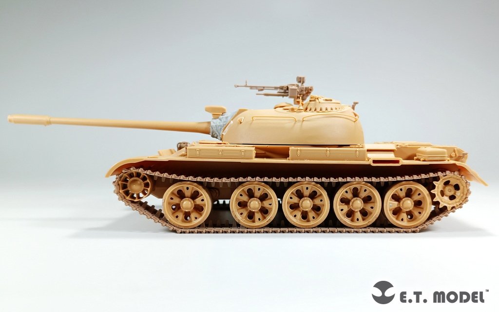 E.T. Model P35-064 PLA Type 59 Medium Tank Workable Track ( 3D Printed ) 1/35 – zdjęcie 8