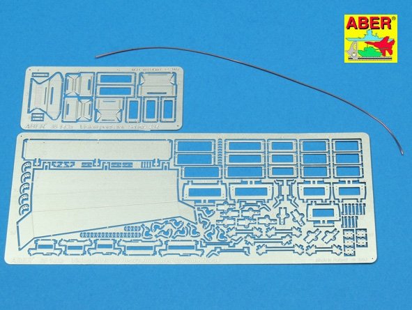 Visières d'observation Aber 35142 pour voiture blindée lourde (ITA) (1/35)
