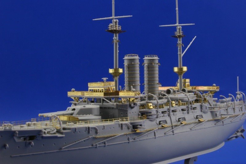 Eduard 53012 Mikasa Hasegawa 1/350 – zdjęcie 12