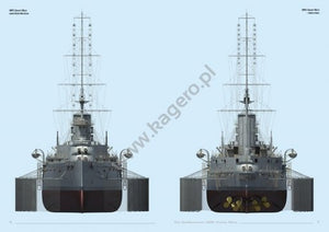 Kagero 16012 The Battlecruiser HMS Queen Mary EN – zdjęcie 2