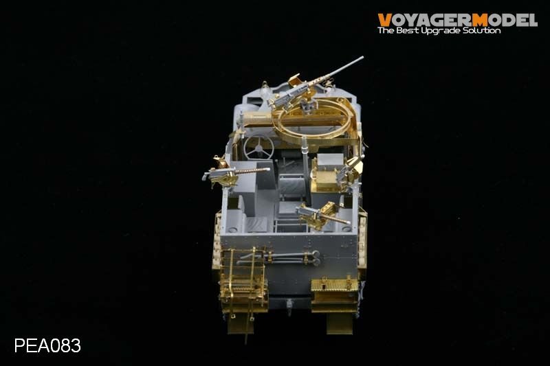 Voyager Model PEA083 Stowager Holder for M2 or M3 Half Track (For DRAGON) 1/35 – imagen 3