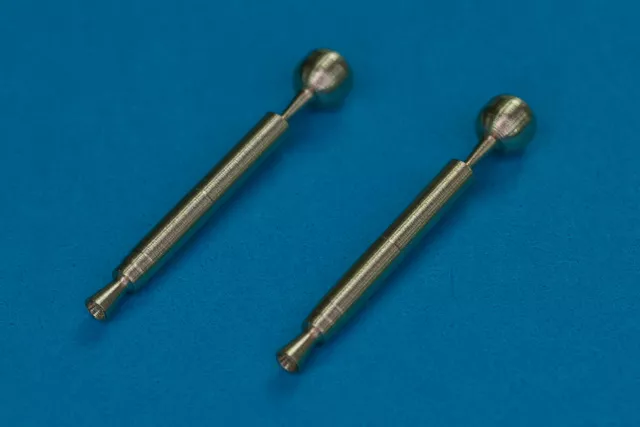 RB Model 48AB07 Barrel endings for 20mm automat cannon MG FF &amp;amp; MG FF/M 1/48