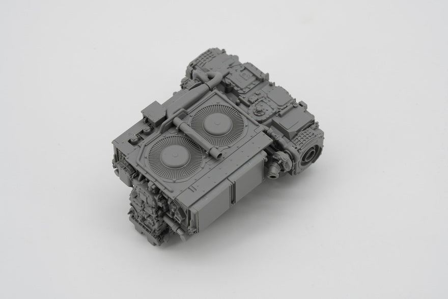 Border Model BT-055 Israel Merkava Mk.2 W/ Full Interior &amp;amp; Workable Tracks 1/35 – zdjęcie 18