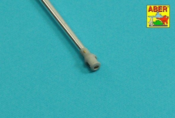 Aber 35L-326 Germ.75mm barrel for Pz VI F2 or G without muzzle brake Fit to Dragon models: 6360; 6363; 6594; 1/35 – imagen 4