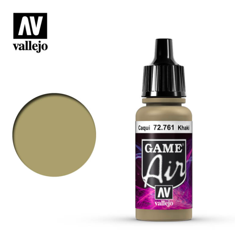 Vallejo 72761 GAir - Kaki Mat 17ml 