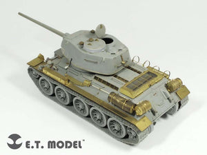 E.T. Model E35-146 WWII Soviet T-34/85 Basic (For DRAGON Kit) 1/35 – zdjęcie 3