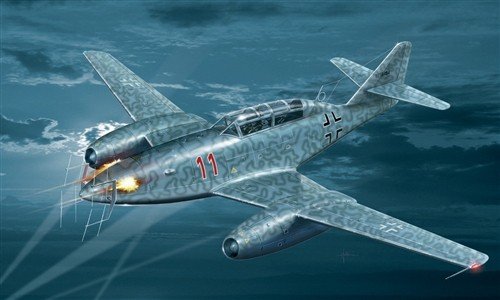 Italeri 2679 Messerschmitt Me 262 B-1a /U1 1/48