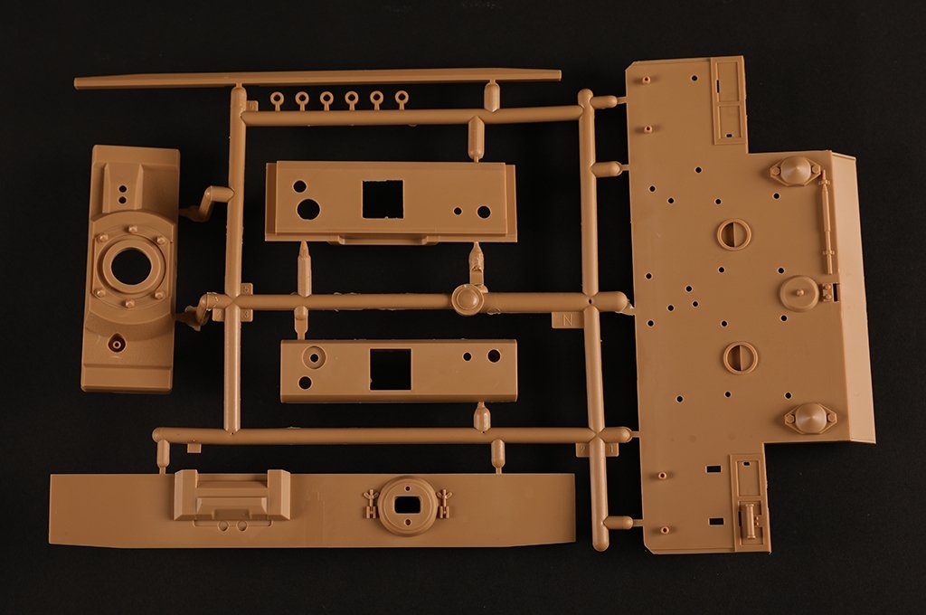 Hobby Boss 82607 Pz.Kpfw. VI Tiger 1 Early 1/16 – zdjęcie 9