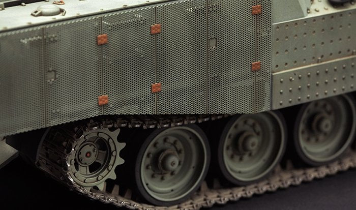 Meng Model SS-008 ISRAEL HEAVY ARMOURED PERSONNEL CARRIER ACHZARIT LATE 1/35 – zdjęcie 8