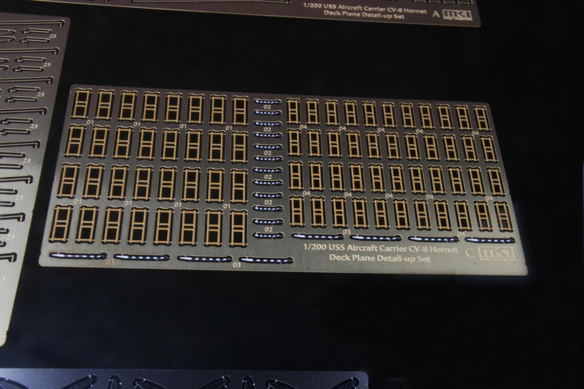 MK1 Design MS-20012 WWII US DECK PLANE SET I 1/200 – zdjęcie 13