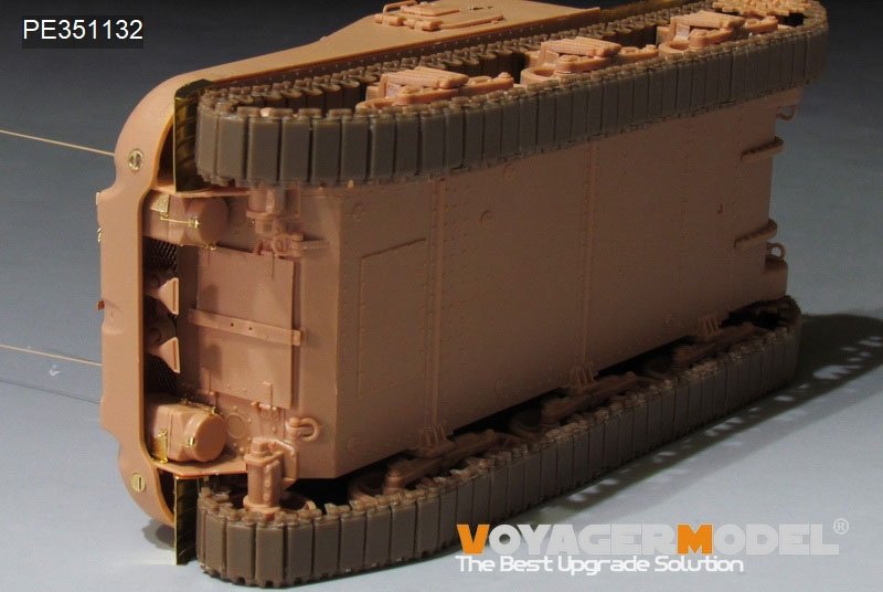 Voyager Model PE351132 WWII US M3A1 Lee Medium Tank basic (For TRUMPETER 63516) 1/35 – image 6
